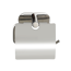 Verkleinertes Bild von Toilettenpapierhalter 'Turbo-Loc Orea Shine' Edelstahl glänzend, mit Deckel