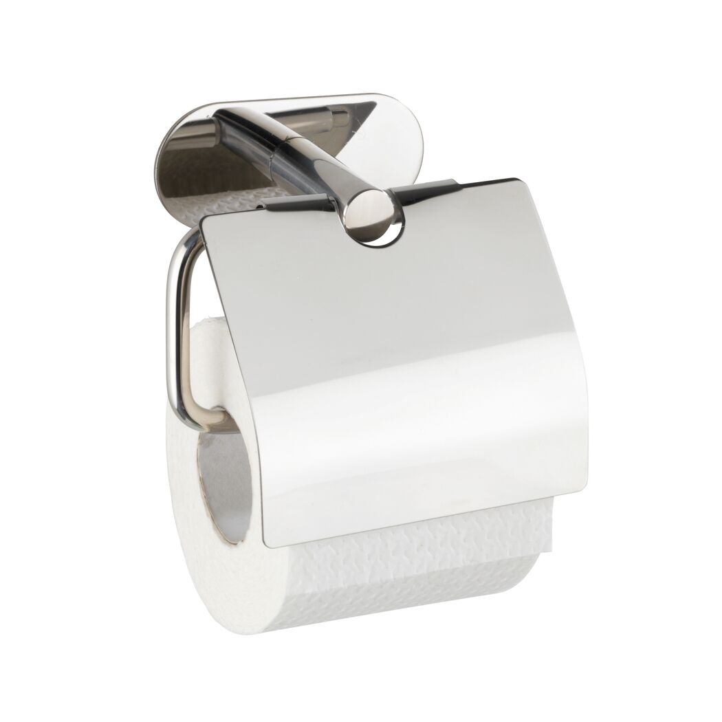 Toilettenpapierhalter mit Toilettenpapier