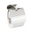 Toilettenpapierhalter mit Toilettenpapier