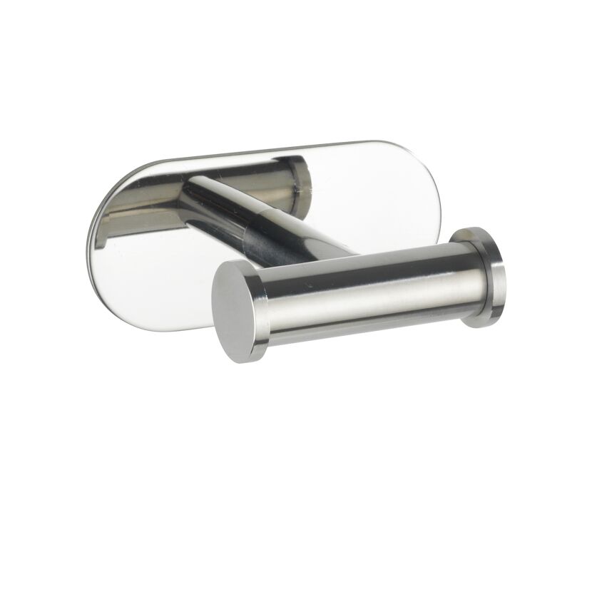 Metallischer Wandhaken Duo Turbo-Loc Orea Shine
