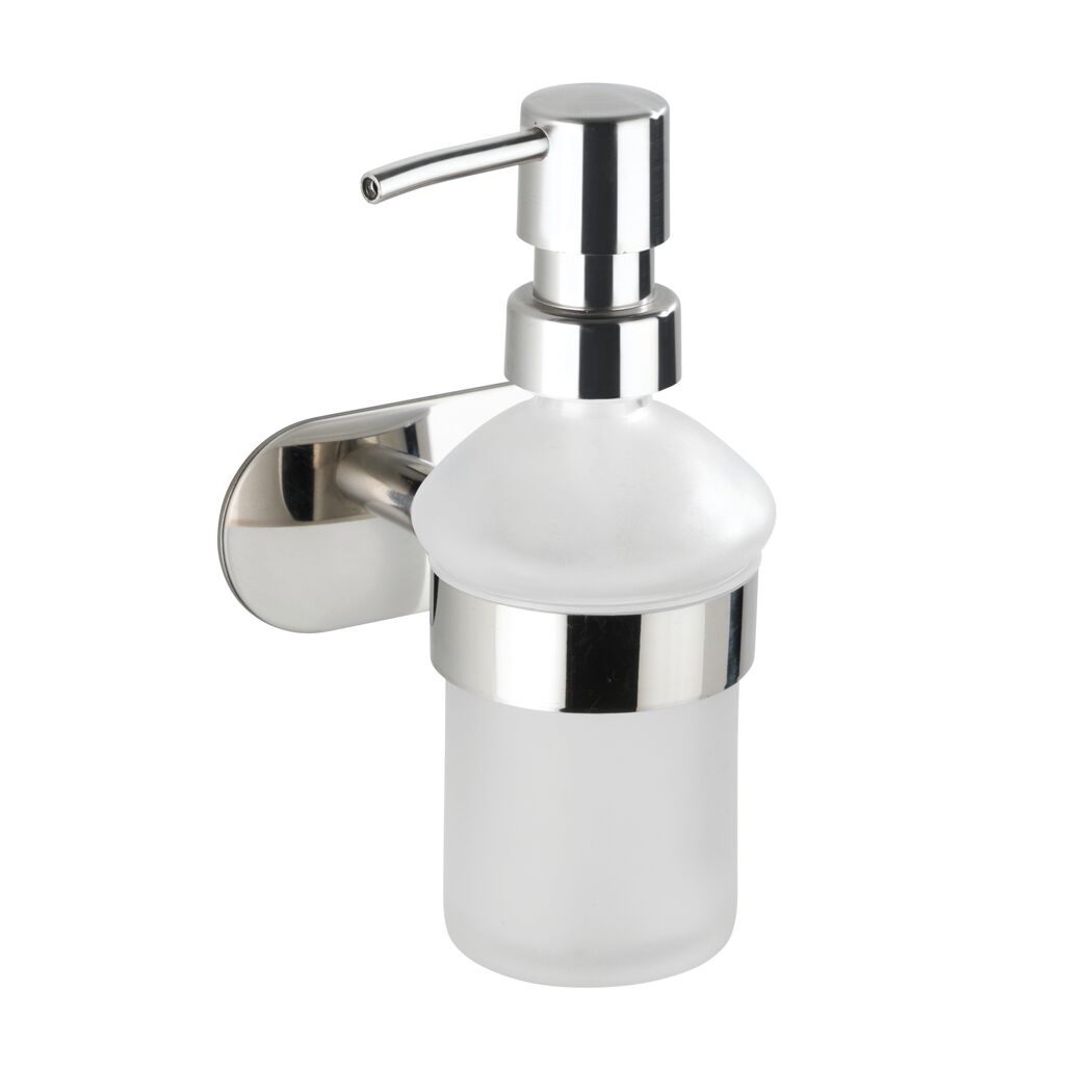 Seifenspender Orea Shine mit Wandhalterung
