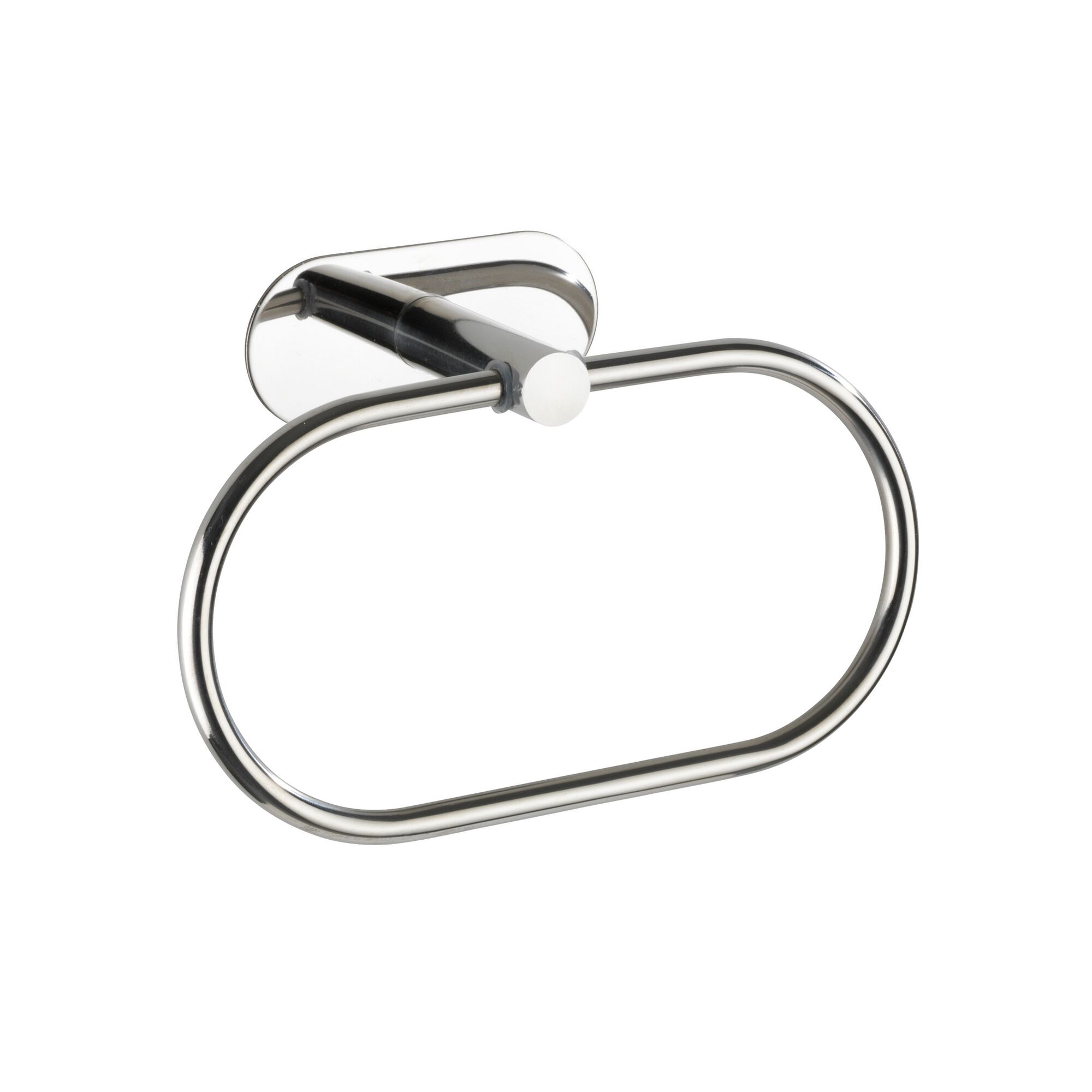 Handtuchring Orea Shine aus glänzendem Edelstahl