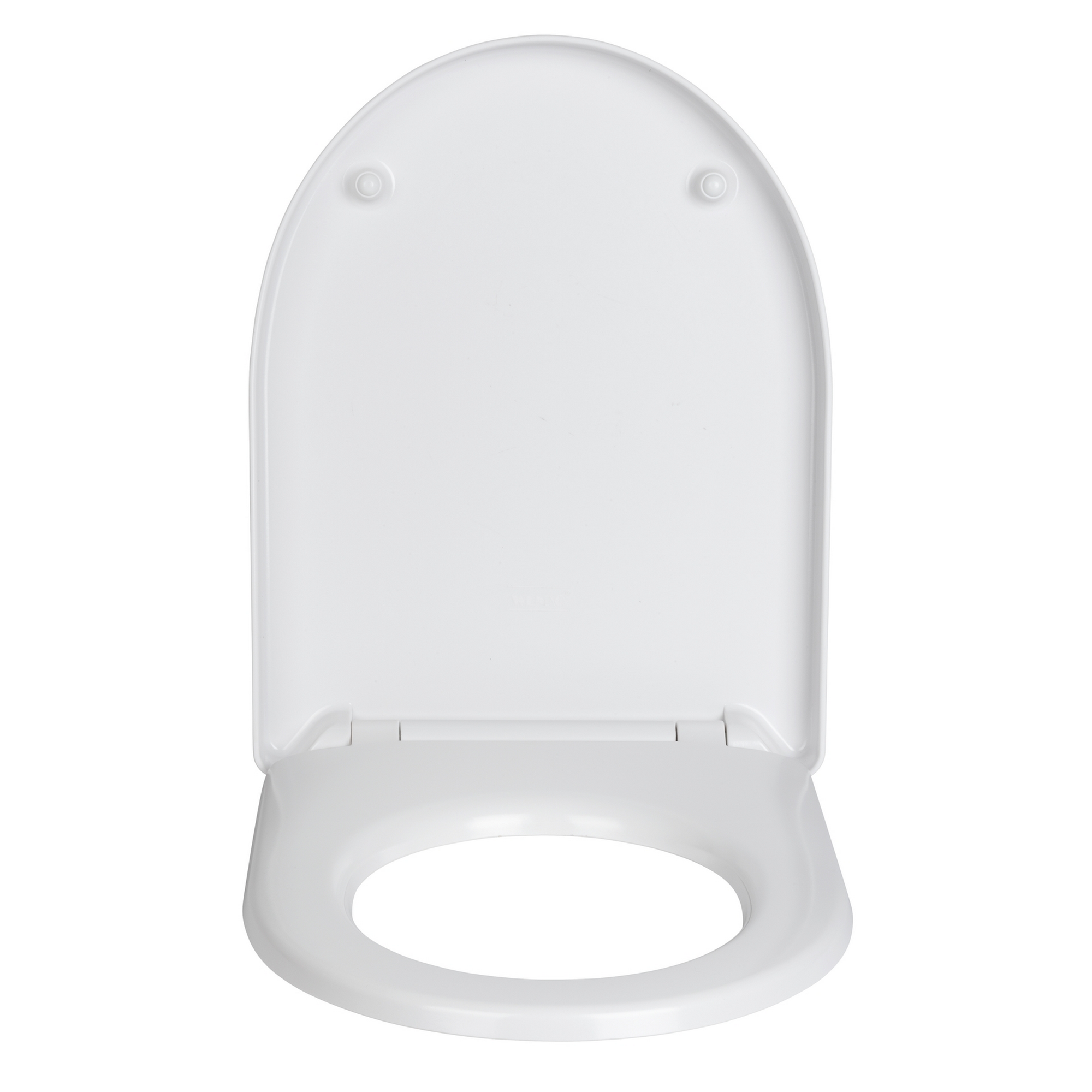 WC-Sitz 'Sindia' weiß Duroplast, mit Absenkautomatik + product picture