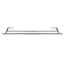Verkleinertes Bild von Badetuchstange 'Turbo-Loc Orea Shine' Edelstahl glänzend doppelreihig 60 cm