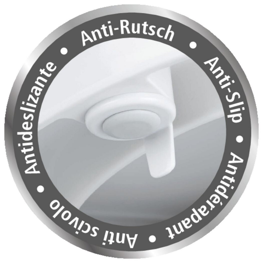 WC-Sitz 'Relief' mit Absenkautomatik Duroplast