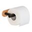 Toilettenpapierhalter aus Bambus mit Toilettenpapier
