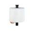 Toilettenpapierhalter Turbo-Loc Orea Bambus mit Toilettenpapierrolle
