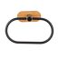 Handtuchring Orea Bamboo aus Metall und Bambus