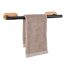 Handtuch auf Handtuchhalter