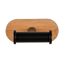 Wandhaken Duo Orea Bambus schwarz