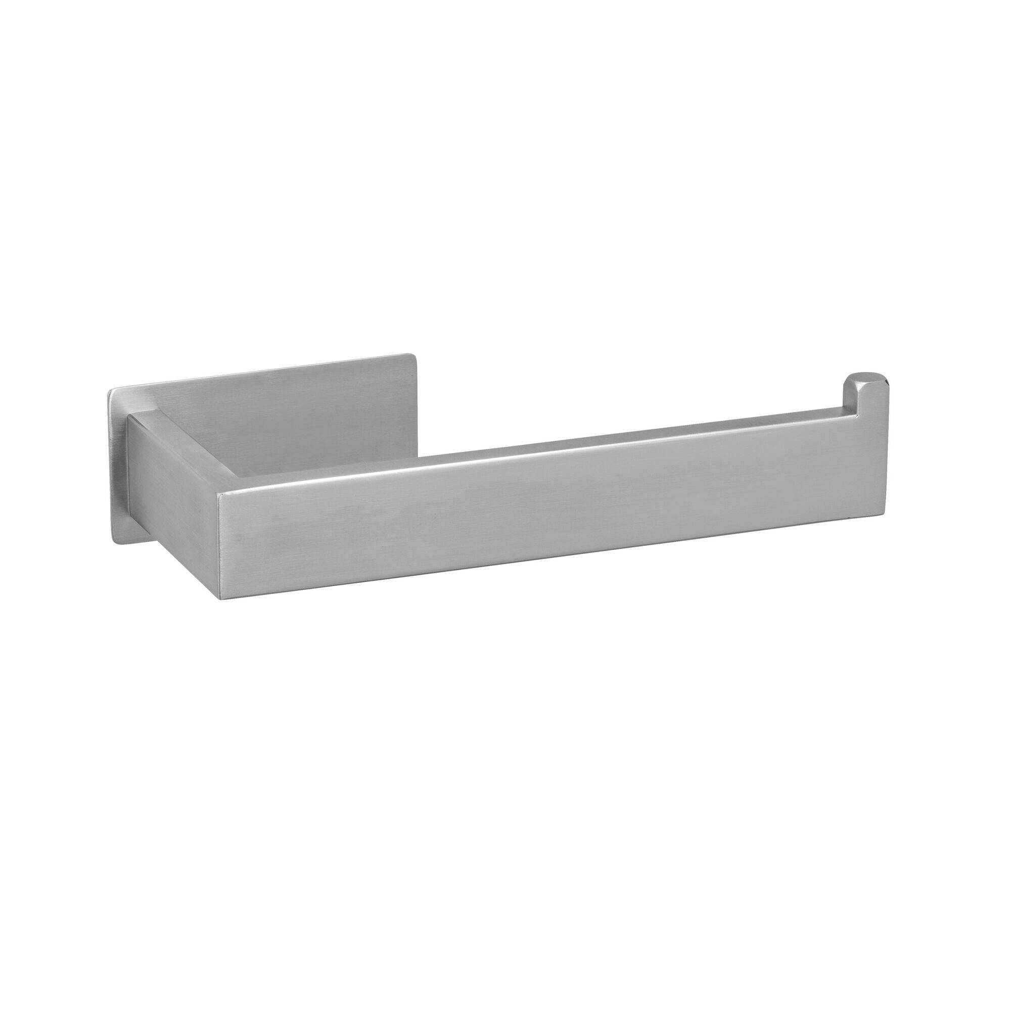 WC-Rollenhalter 'Genova' aus mattem Edelstahl