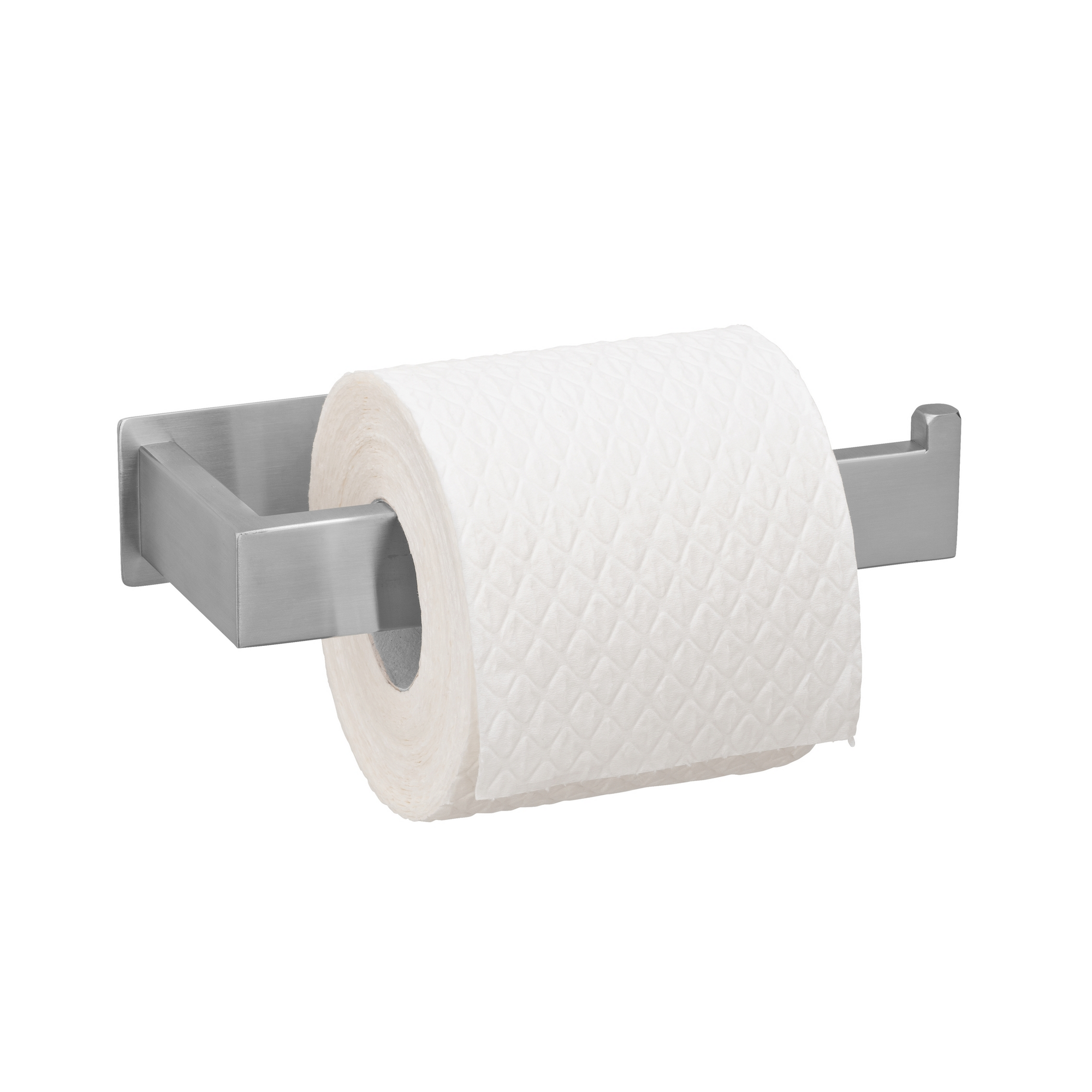 Toilettenpapierhalter 'Turbo-Loc Genova' Edelstahl matt + product picture