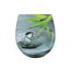 Verkleinertes Bild von WC-Sitz 'Bambus' Duroplast mehrfarbig, mit Absenkautomatik 37,6 x 45 cm