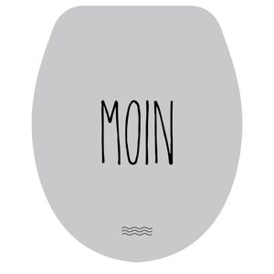 WC-Sitz 'Moin' weiß 45 x 38 cm