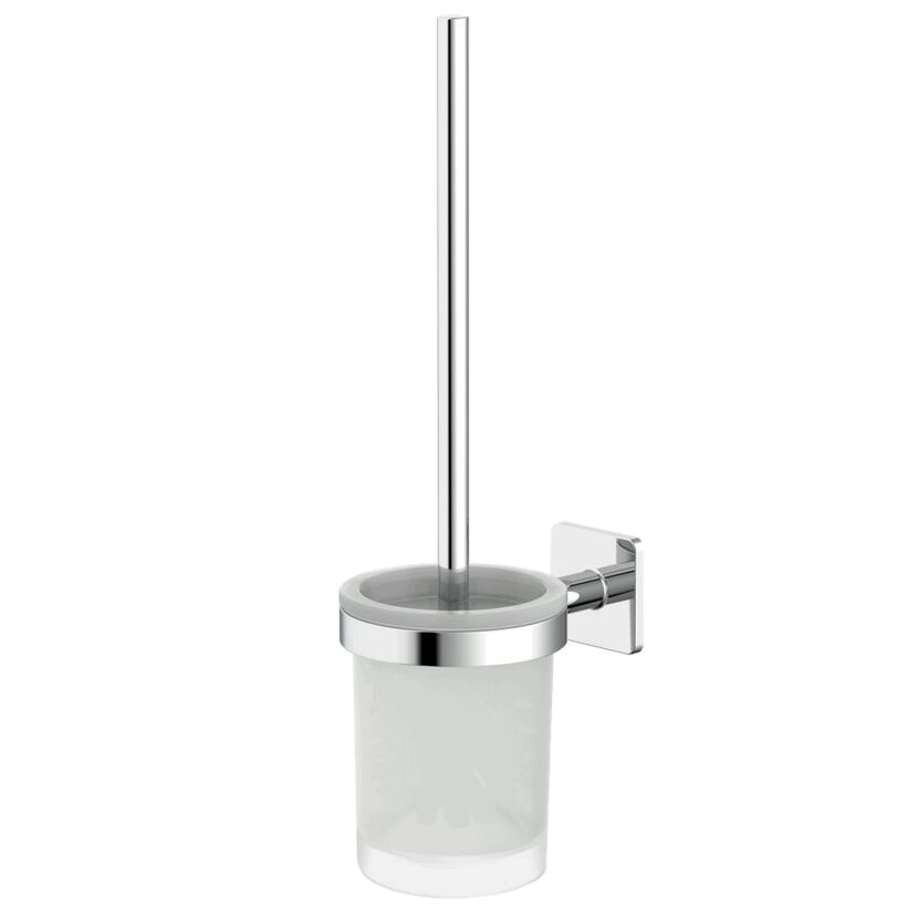 Toilettenbürste mit Glashalter