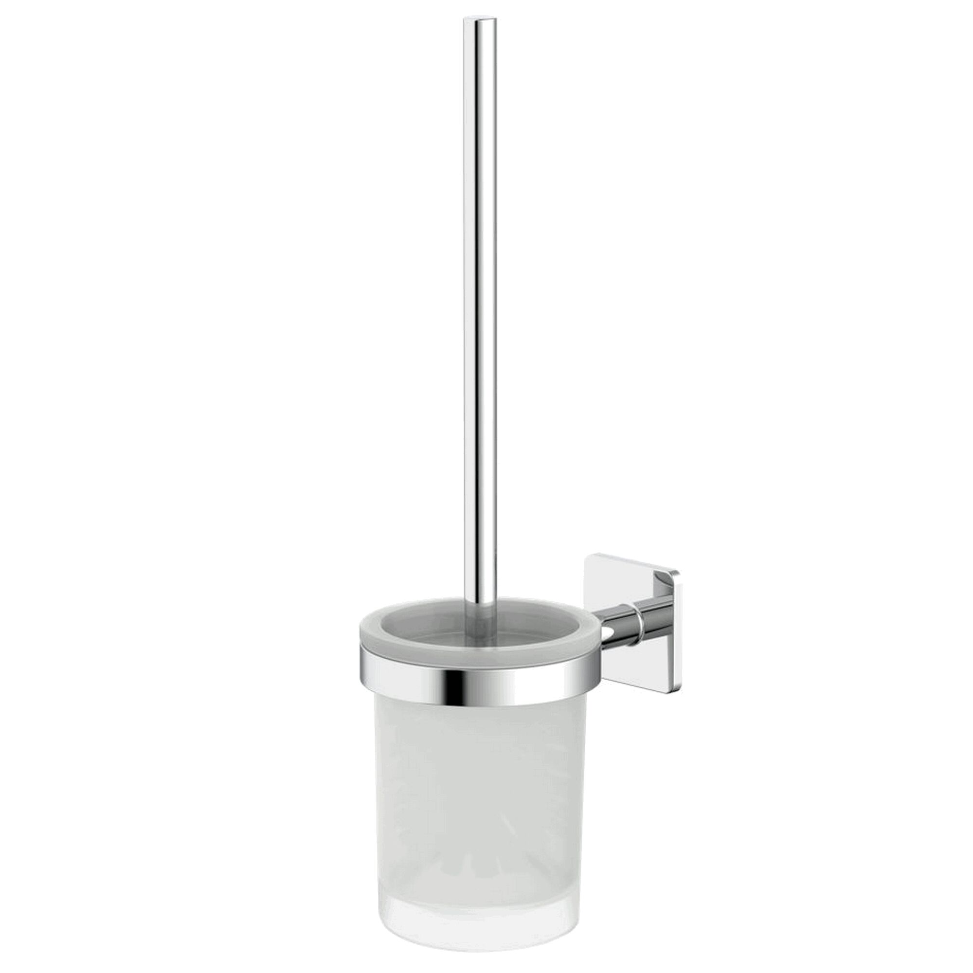 Toilettenbürste mit Glashalter