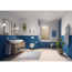 Verkleinertes Bild von WC-Bürstengarnitur 'Varo' chromfarben