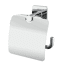 Verkleinertes Bild von Toilettenpapierhalter 'Varo' chromfarben