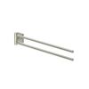 Schwenkbarer Handtuchalter Vent, nickel
