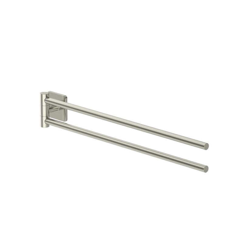 Schwenkbarer Handtuchalter Vent, nickel