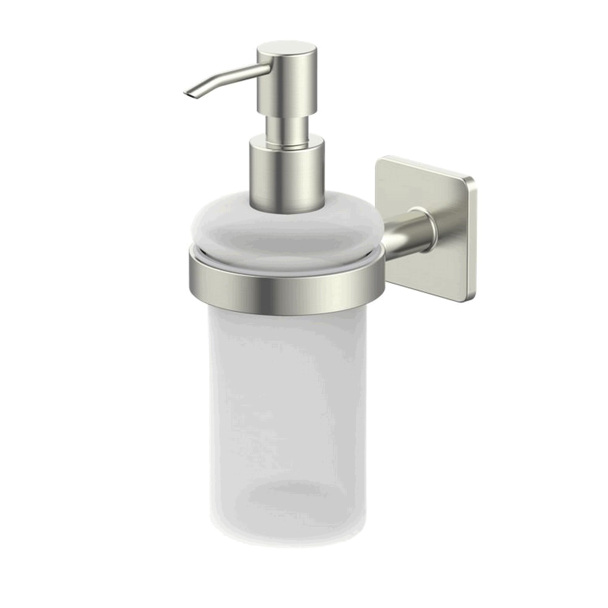 VENT Seifenspender nickel