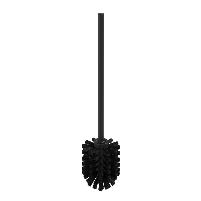 Schwarze Ersatz-Toilettenbürste Nero