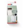 Tesa Baboo Aufbewahrungsbox, weiß, mit Powerstrips Waterproof Technology.