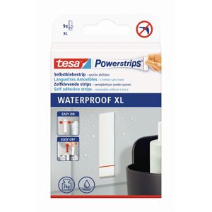 Powerstrips 'Waterproof XL' selbstklebende Befestigungslösung für Bäder 9 Stück