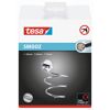 Tesa Smooz Seifenhalter, Chrom, inkl. Befestigungsmaterial ohne Bohren