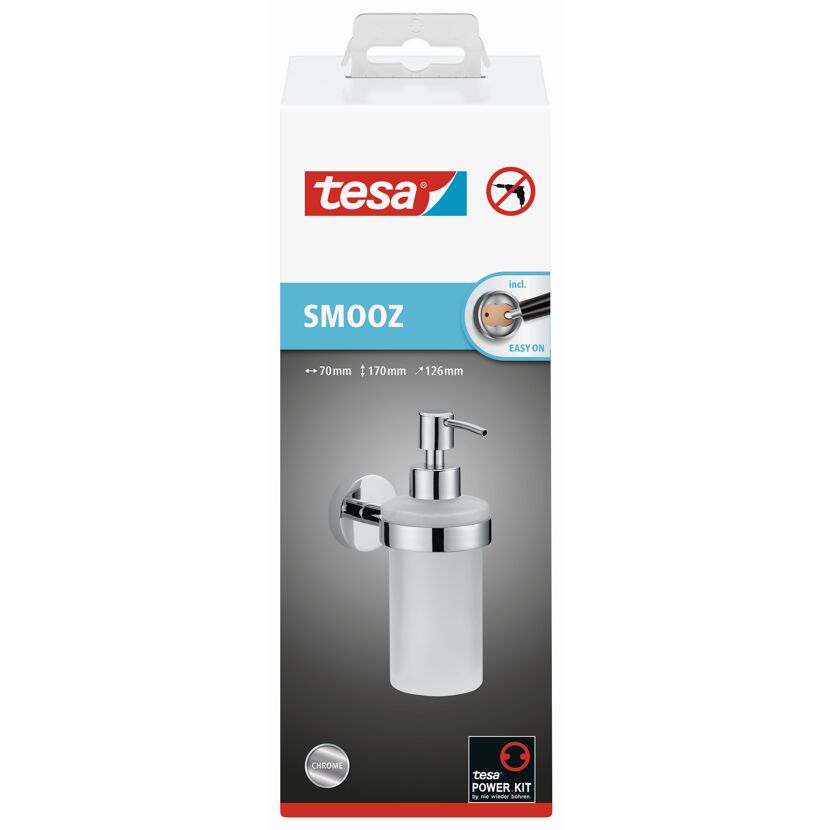 Tesa Smooz Seifenspender Chrom