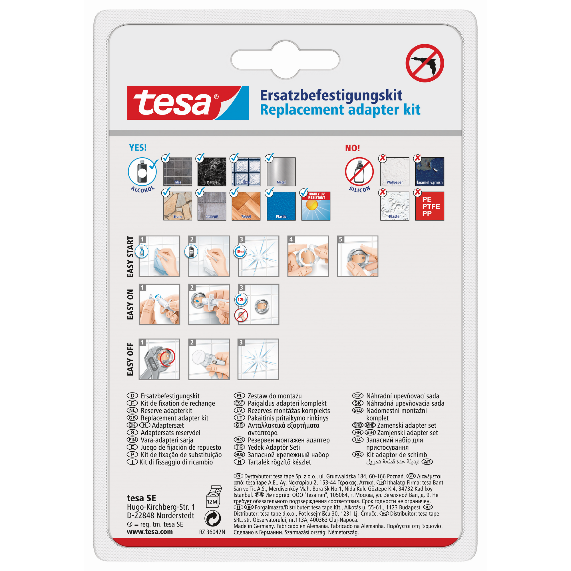 Ersatz-Adapter Kit BK 73