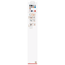 Verkleinertes Bild von Handtuchstange 'Exxclusiv' Edelstahloptik mit Klebelösung 63 x 5 x 7,3 cm