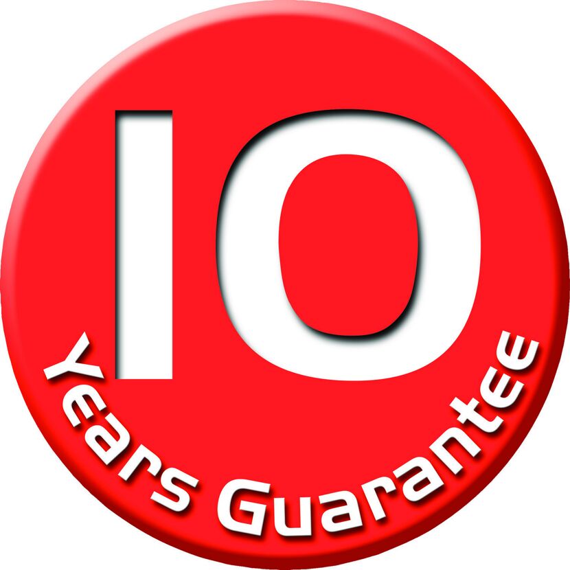 10 Jahre Garantie