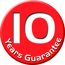 10 Jahre Garantie