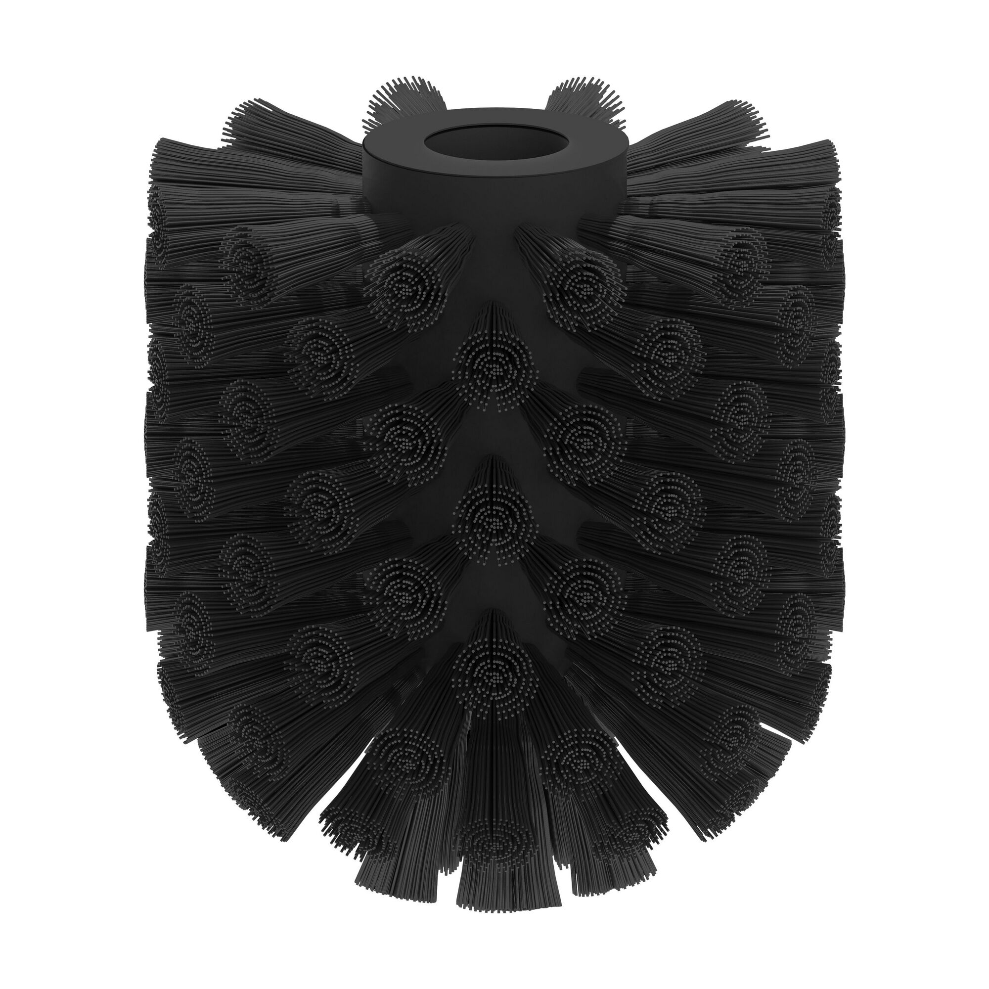 Schwarzer Ersatz Bürstenkopf