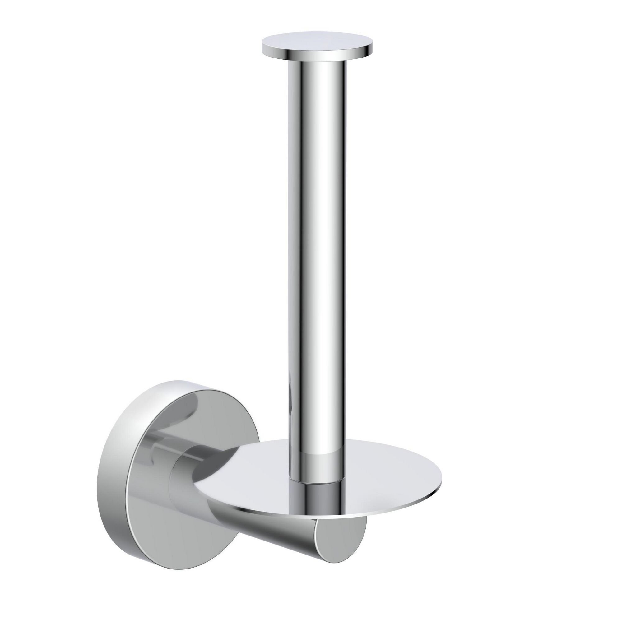 WC-Papierhalter chrom