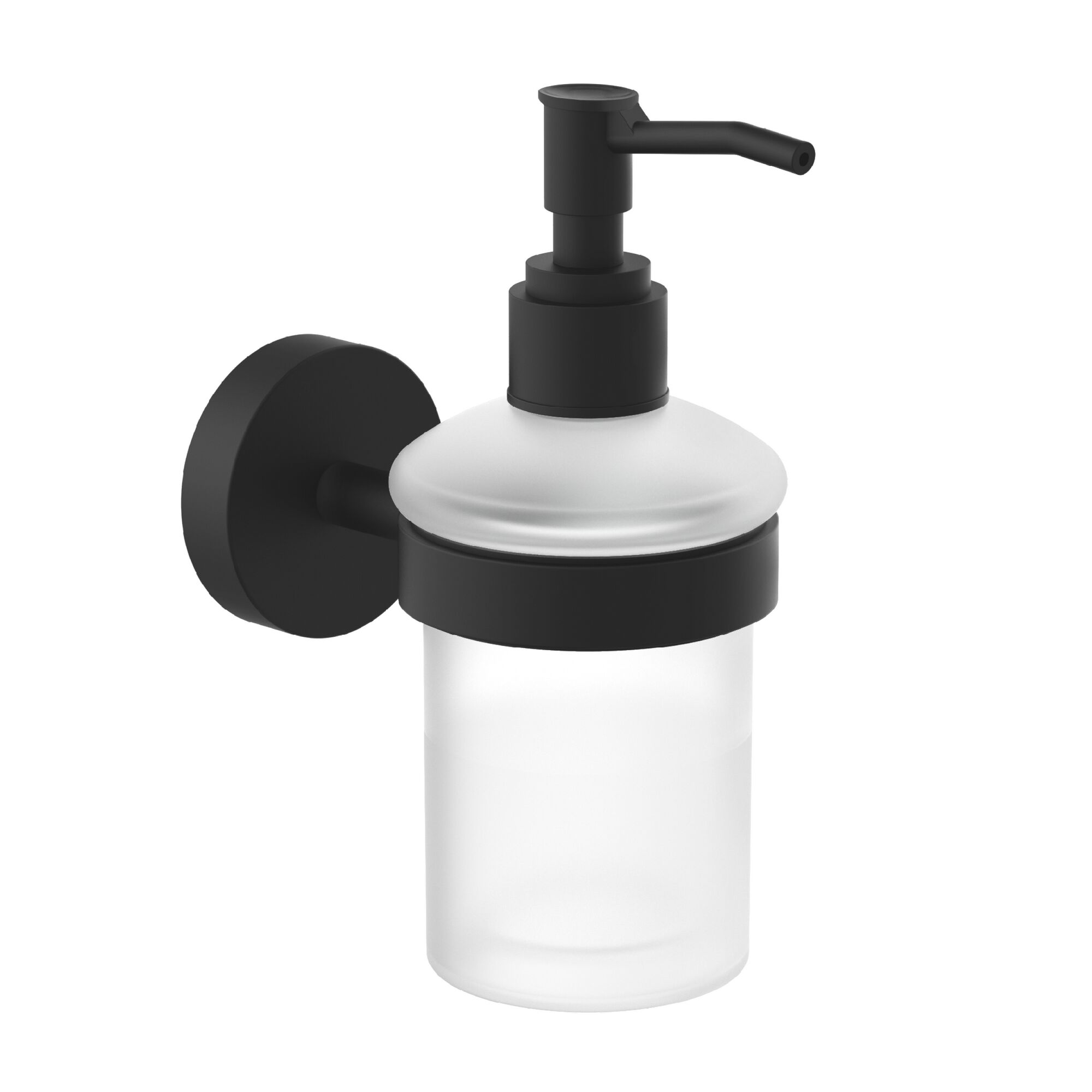 Schwarzer Seifenspender ROM