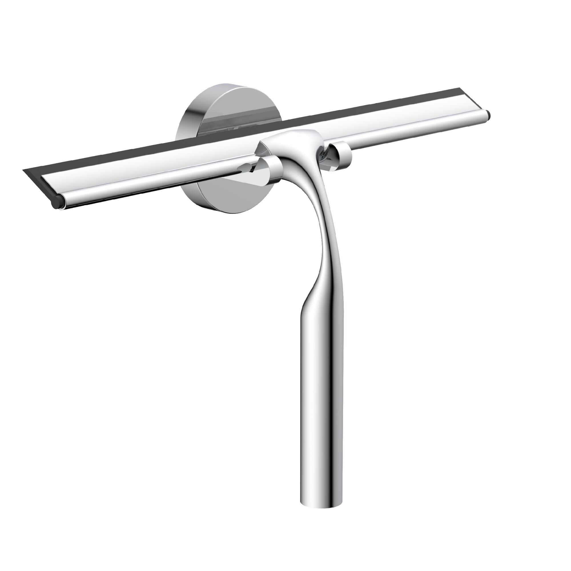 Dusch-Abzieher chrom