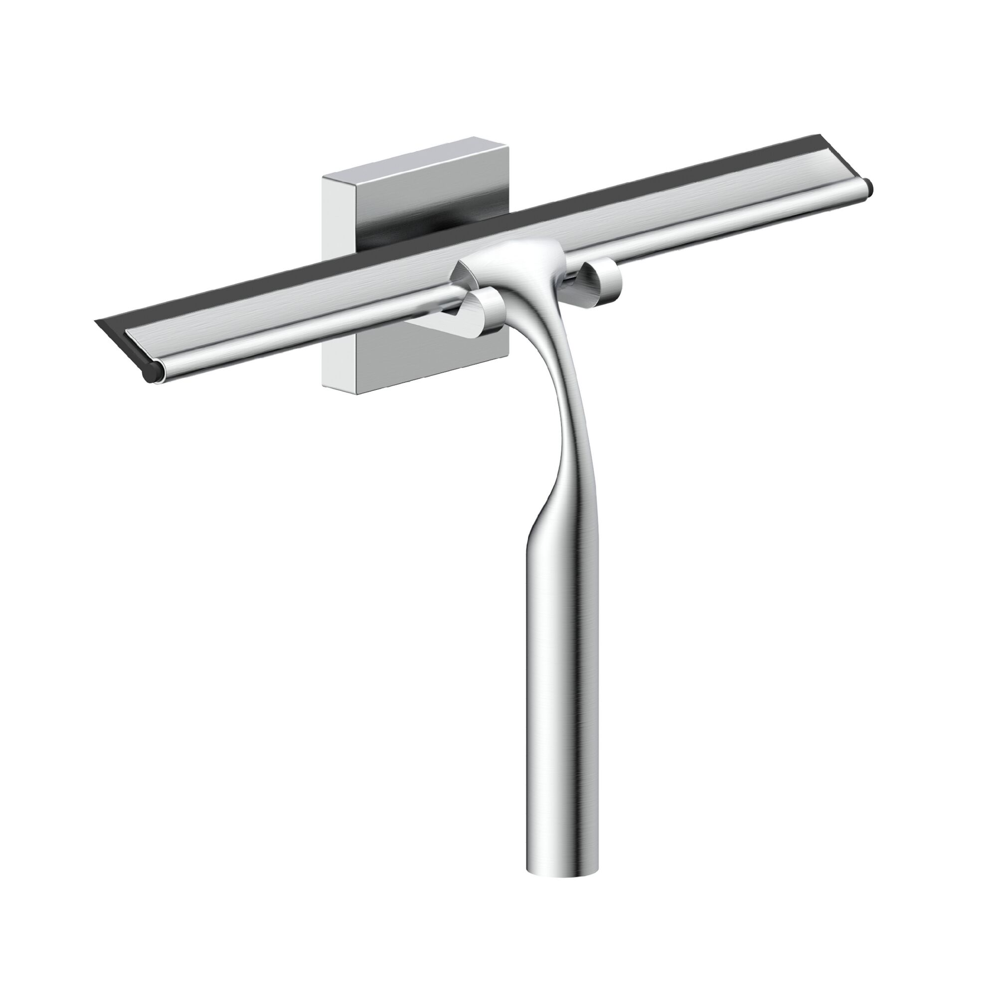 Duschabzieher mit Halterung