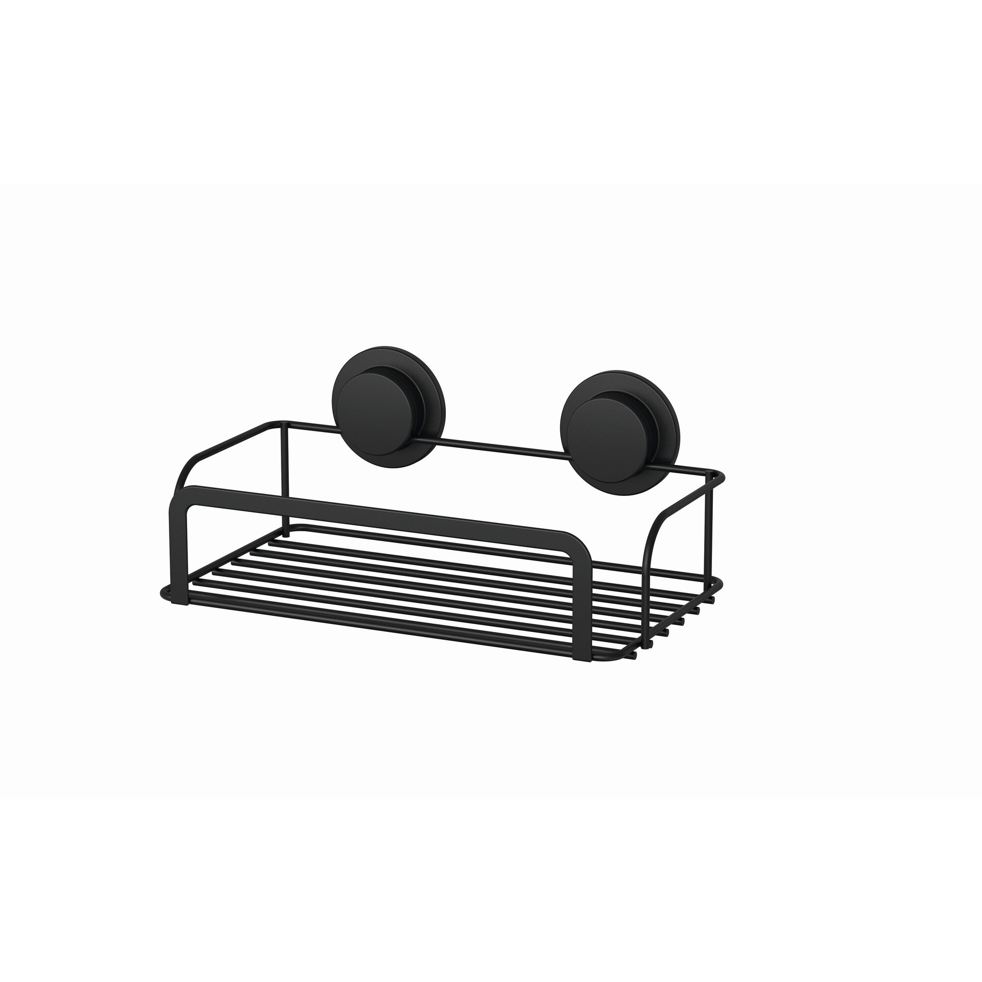 Schwarzer Duschkorb Pori