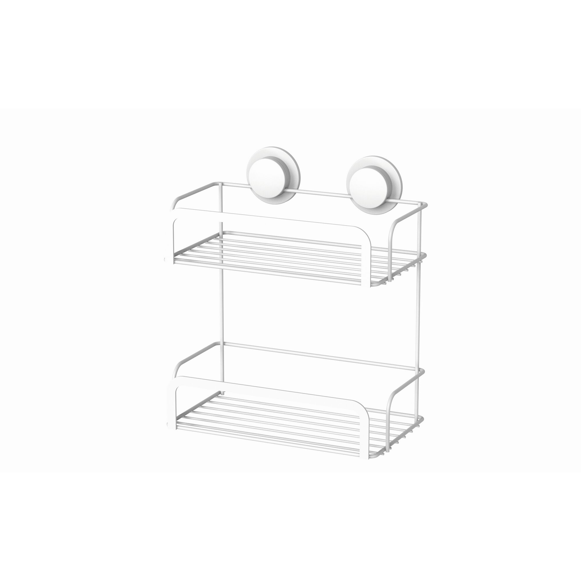 Duschkorb Malmö 2 Etagen mit Saugnäpfen