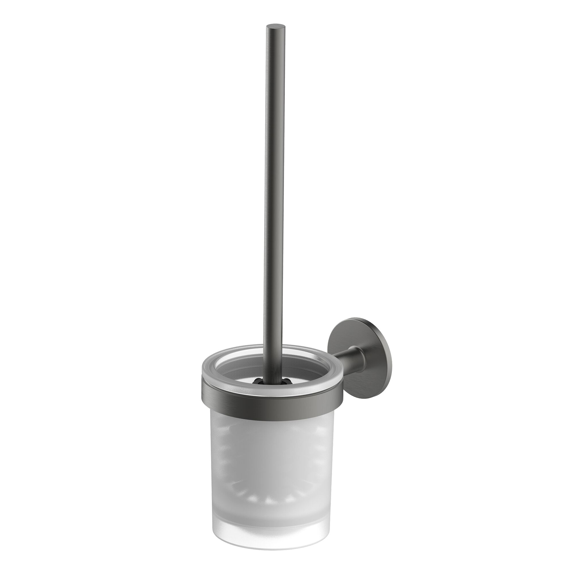 WC-Bürste mit Halterung