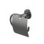 Papierhalter mit Deckel aus Metall