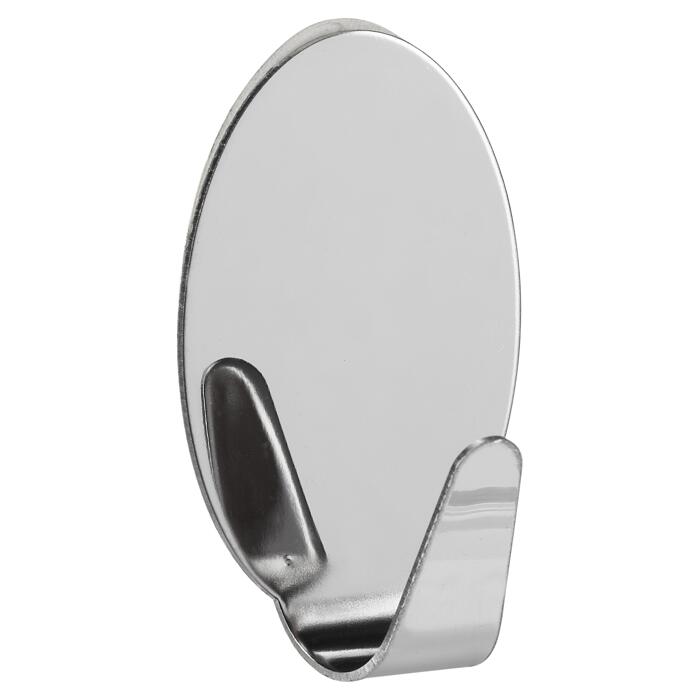 Wenko Maxihaken Edelstahl glänzend, 2er Set ǀ toom Baumarkt