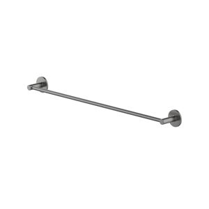 Badetuchhalter 'Sivo' Graphitfarben 65,5 cm