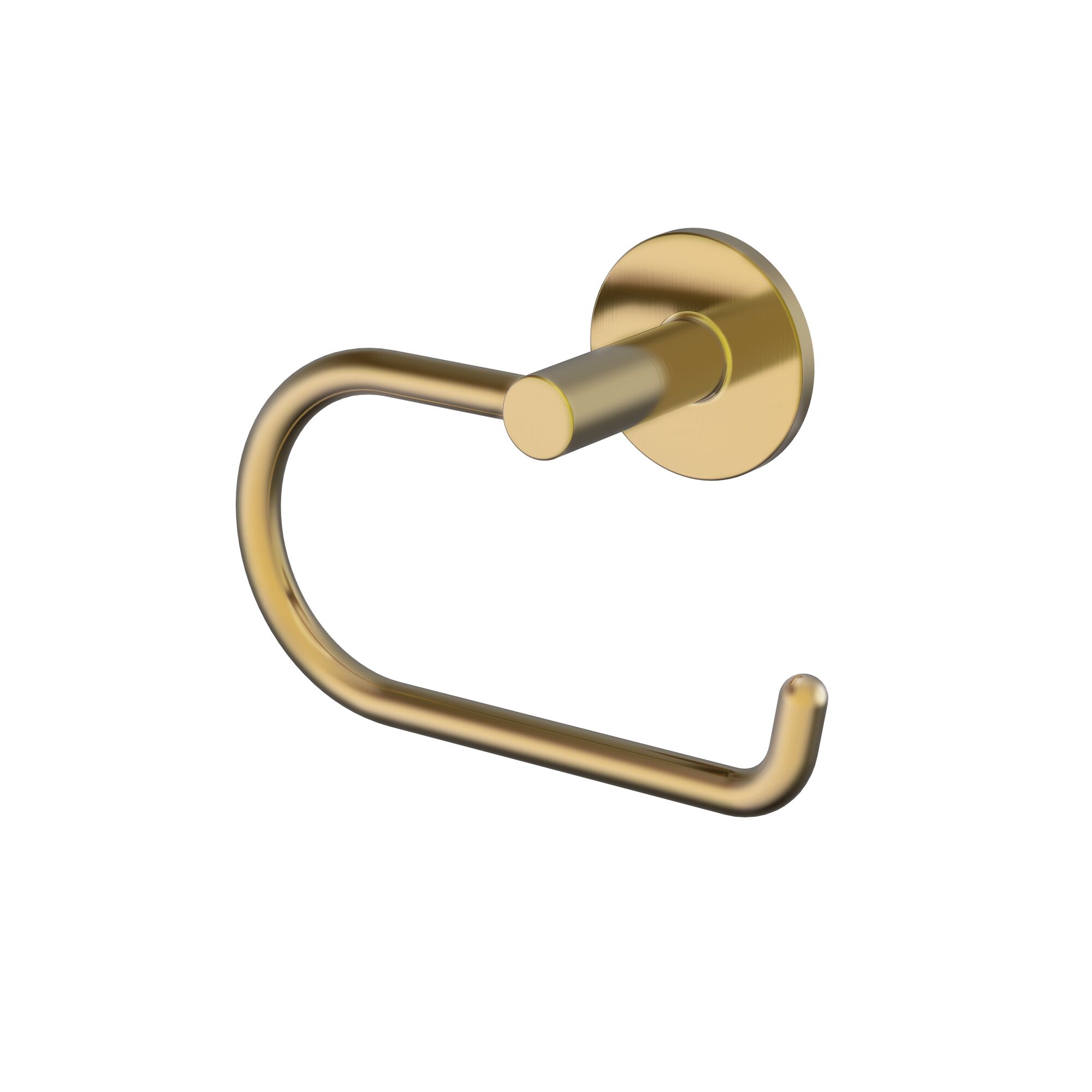 Goldener Toilettenpapierhalter