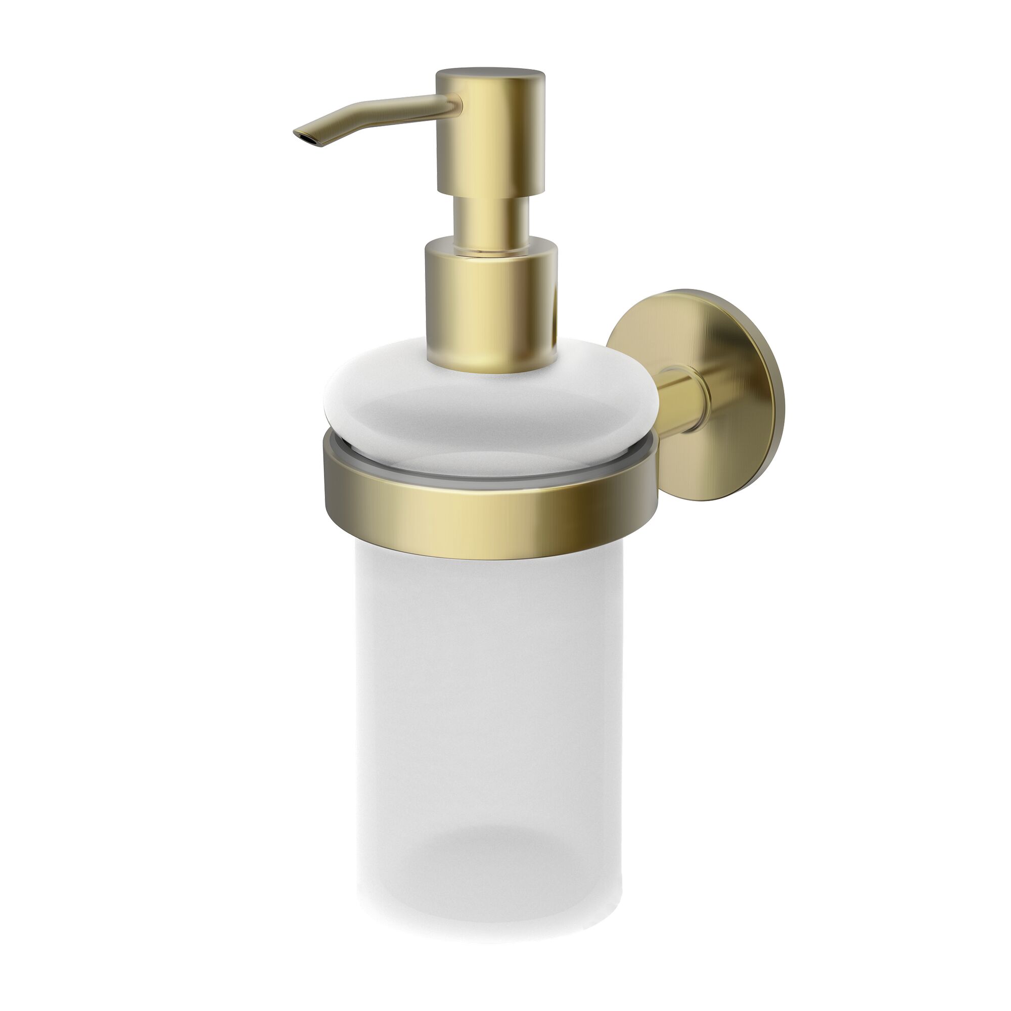 Wandseifenspender mit Pumpe