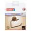 Toilettenpapierhalter 'Moon' Metall PVD-beschichtet bronzefarben selbstklebend
