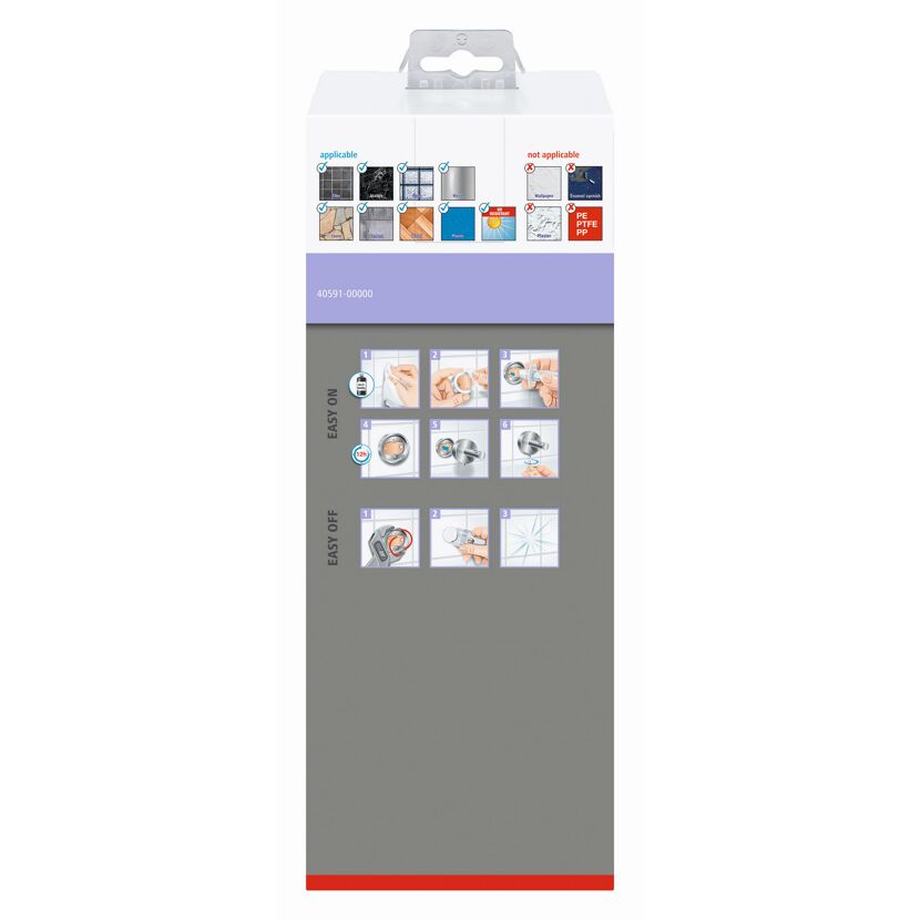Verpackung mit Anwendungsanleitung