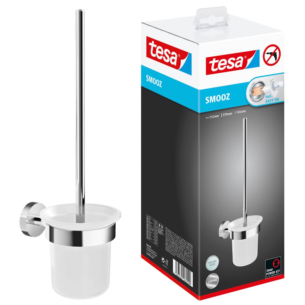 WC-Bürste mit Halter, Marke: tesa